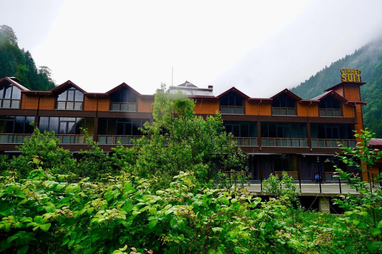 Cennet Suit Otel Uzungol Exterior foto