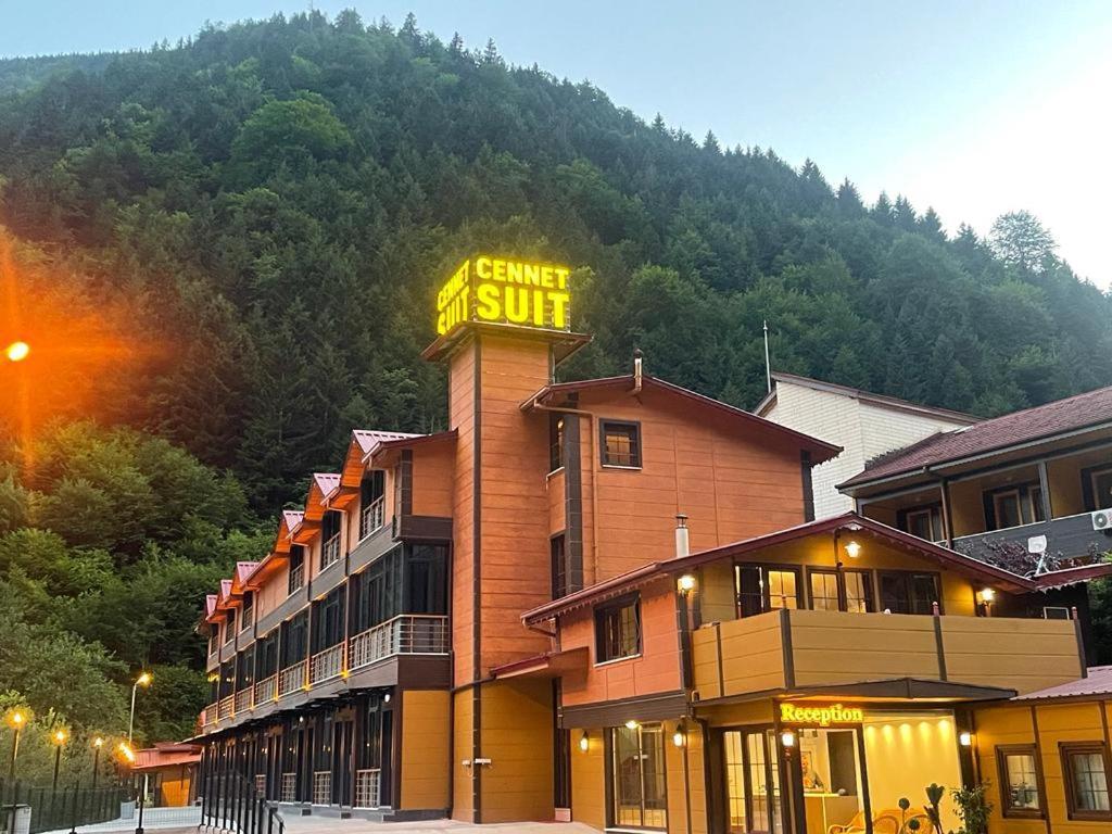 Cennet Suit Otel Uzungol Exterior foto