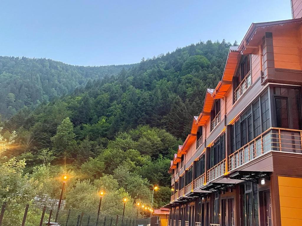 Cennet Suit Otel Uzungol Exterior foto