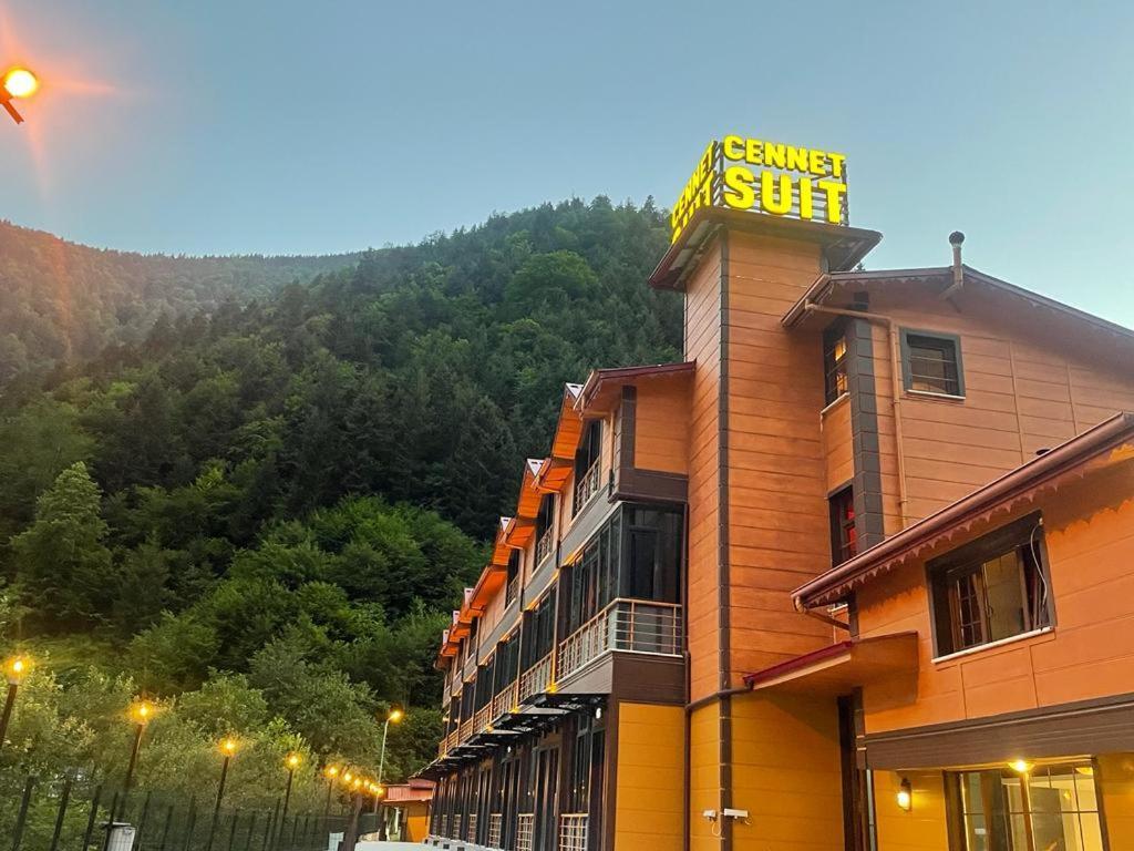 Cennet Suit Otel Uzungol Exterior foto