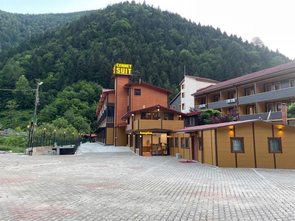 Cennet Suit Otel Uzungol Exterior foto