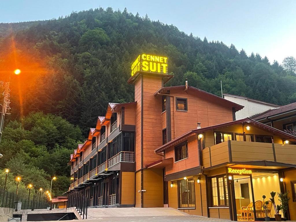 Cennet Suit Otel Uzungol Exterior foto