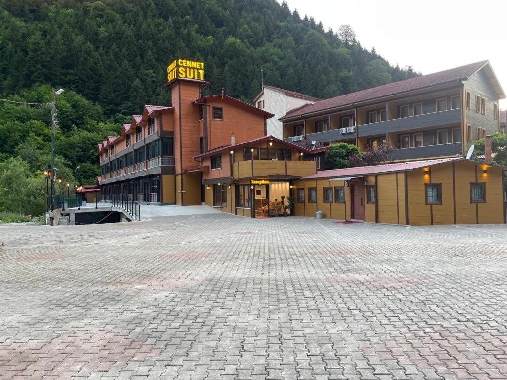 Cennet Suit Otel Uzungol Exterior foto