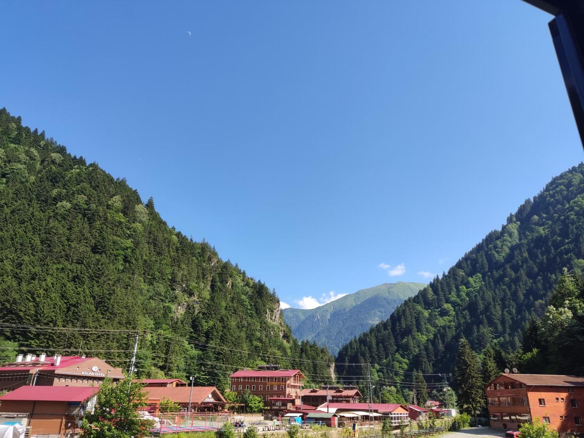 Cennet Suit Otel Uzungol Exterior foto