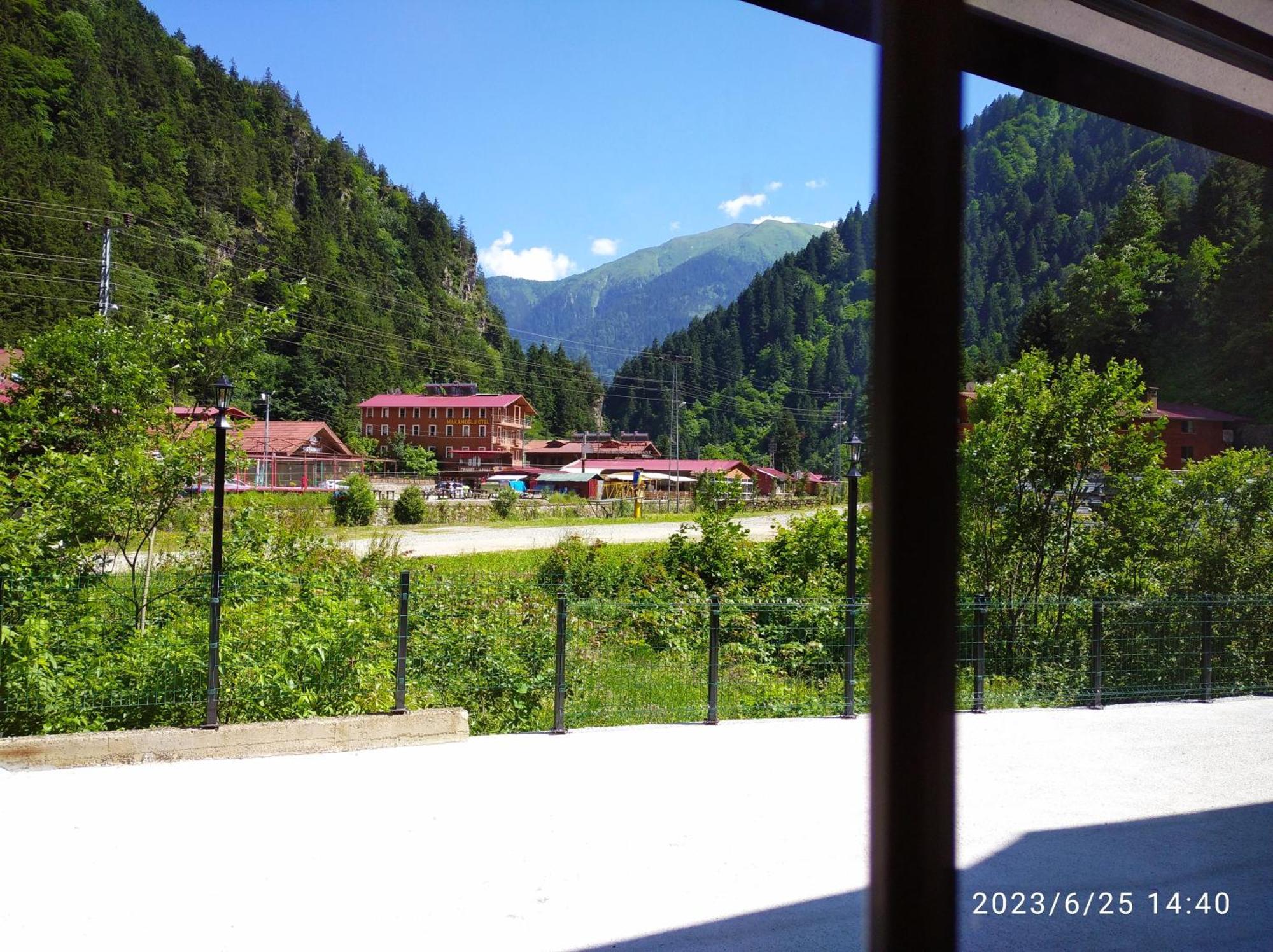 Cennet Suit Otel Uzungol Exterior foto