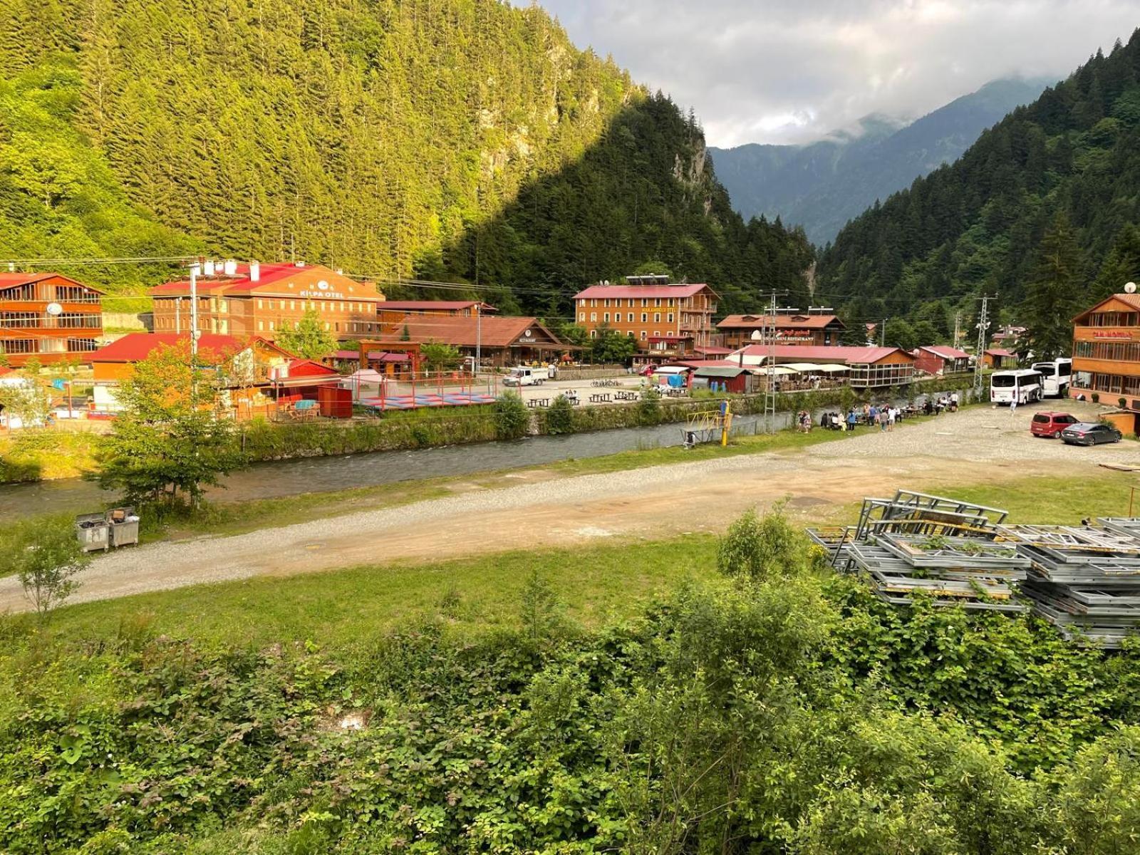 Cennet Suit Otel Uzungol Exterior foto