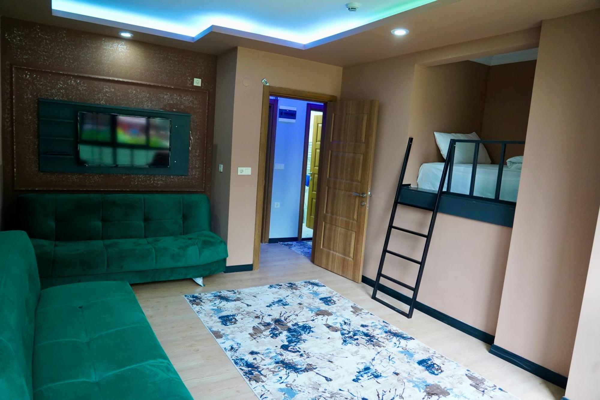 Cennet Suit Otel Uzungol Exterior foto