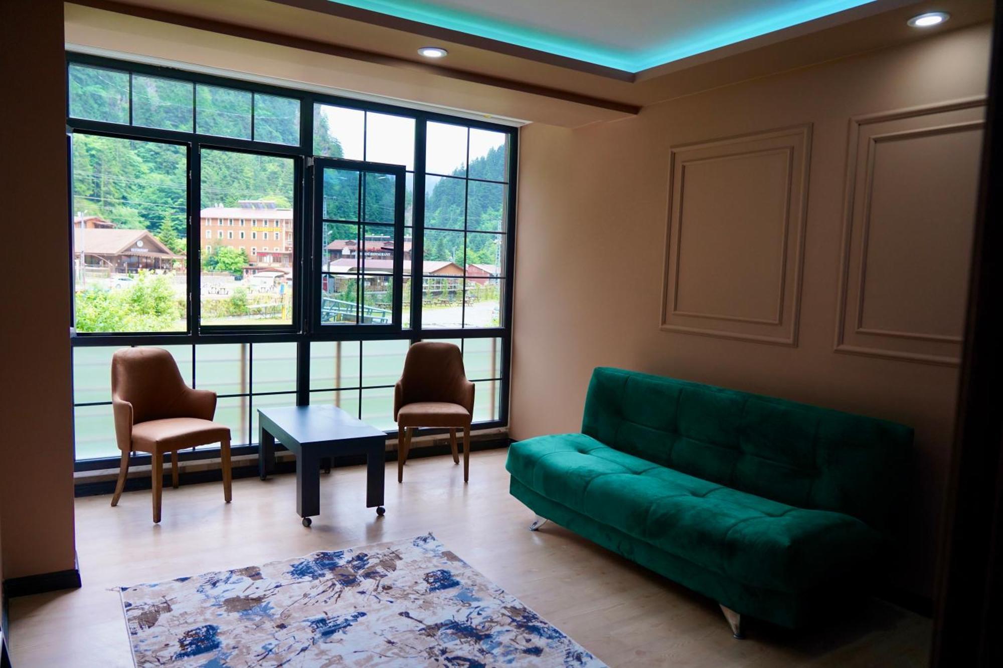 Cennet Suit Otel Uzungol Exterior foto